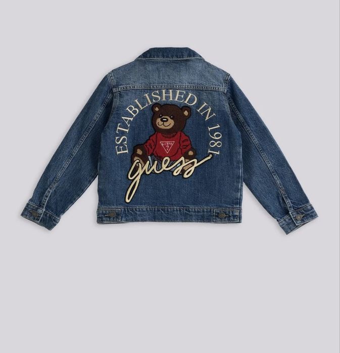 Guess ново дънково яке 8г