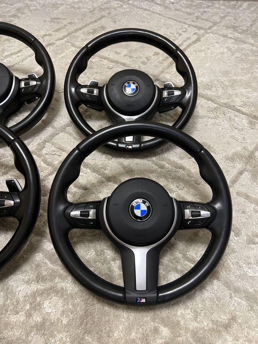 Bmw Seria F Volan M-Sport complet Airbag M-Pachet padele vibratii