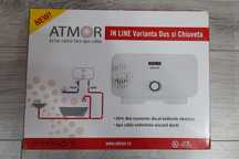 Instant apa calda Atmor 800,electric,dus și chiuveta, alb,5.5 kW