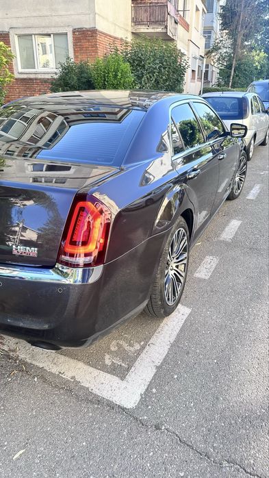 Lancia Thema/Chrysler 300c/schimb cu Duster