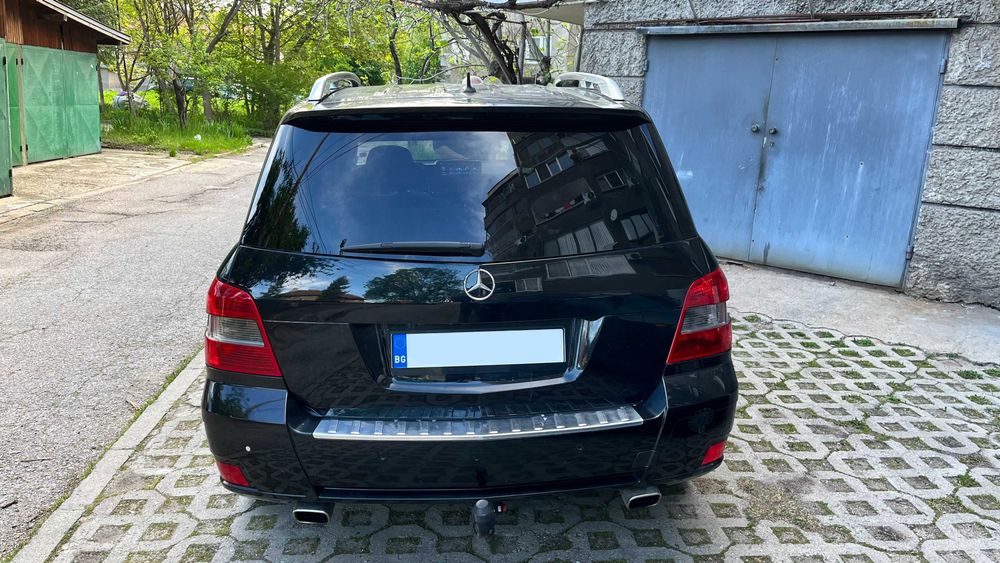 Mercedes GLK 220 CDI 4 MATIC