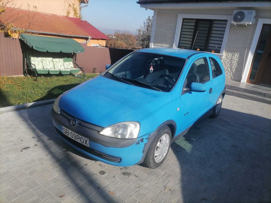 Opel Corsa C – 1.2 benzină, 2002 – 156.000 km reali