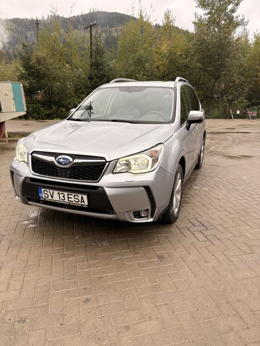 Subaru Forester XT 2015