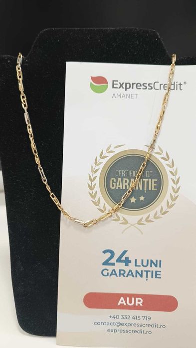 (Ag24) Lant aur 14K 6.80gr B44324.1- Garantie 2 ani!