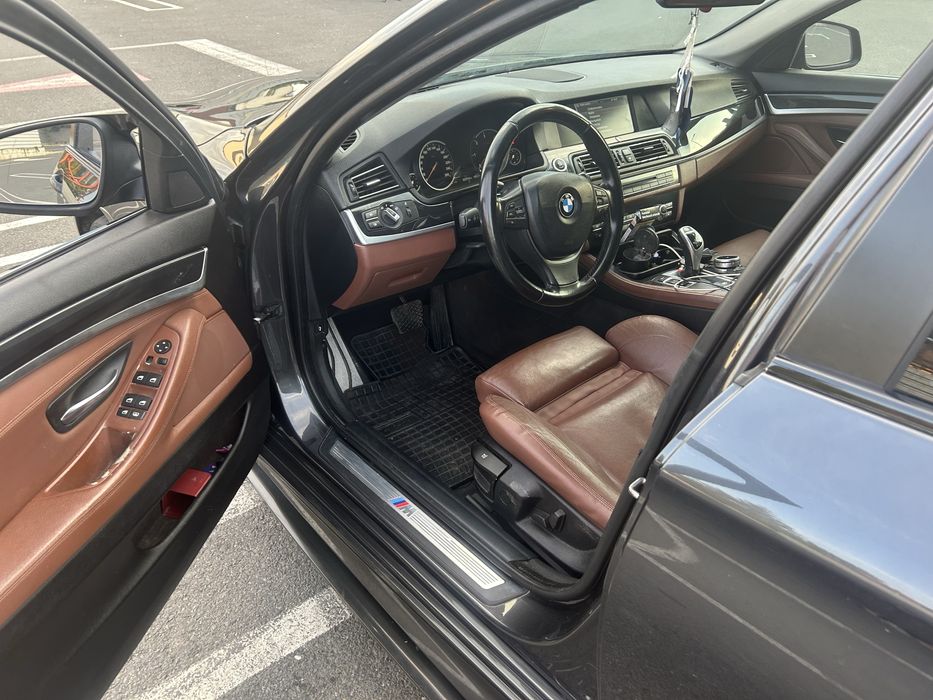 Bmw f10 530D Masina este 10/10 mecanic cat si estetic