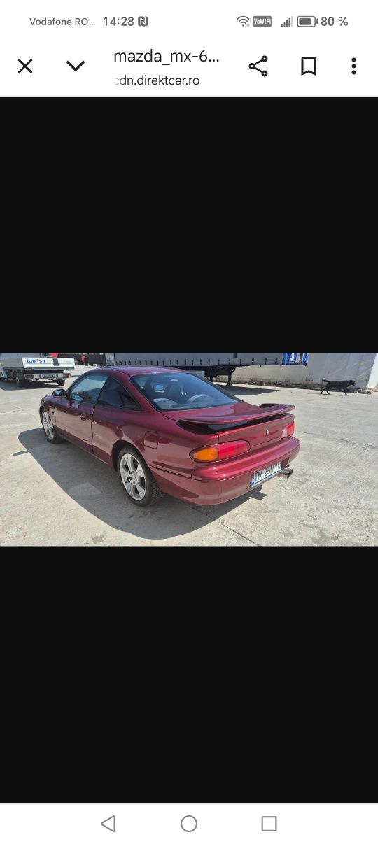 Vând mazda mx6...