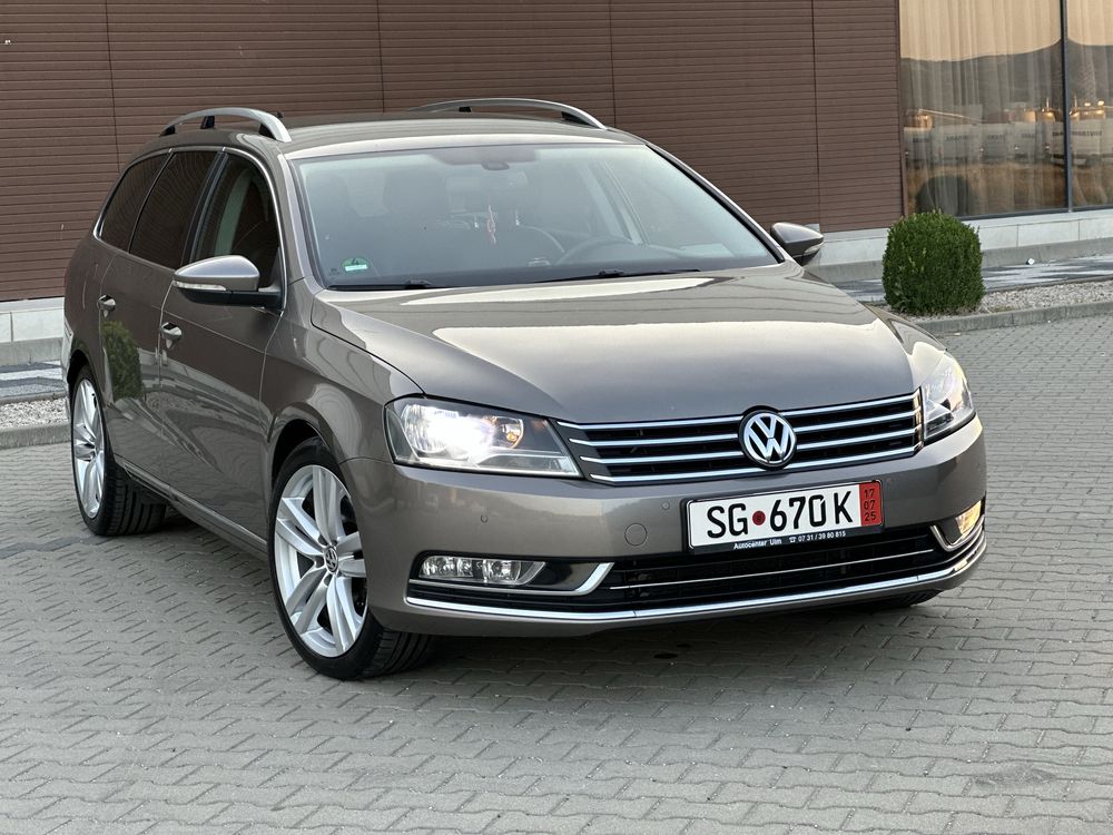 VW Passat 2.0 TDI Automat highline