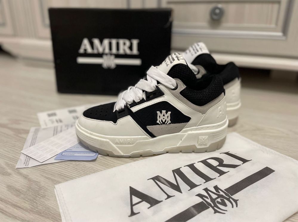 Adidasi Amiri Ma-1 Sneakers