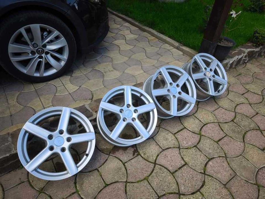 Jante aliaj 16" 5x108 Nissan, Ford, Peugeot