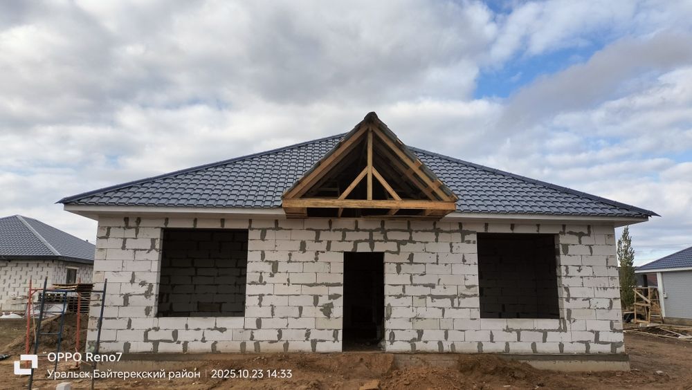 Продам дом раион АСАН.  Дом 140квадрат. 12=12.  7соток.