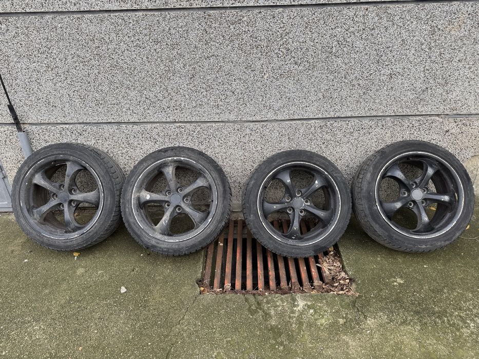 Джанти 17 цола с гуми