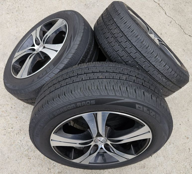 Jante aliaj R17 5x114,3. 215/60/17C Vivaro trafic ...