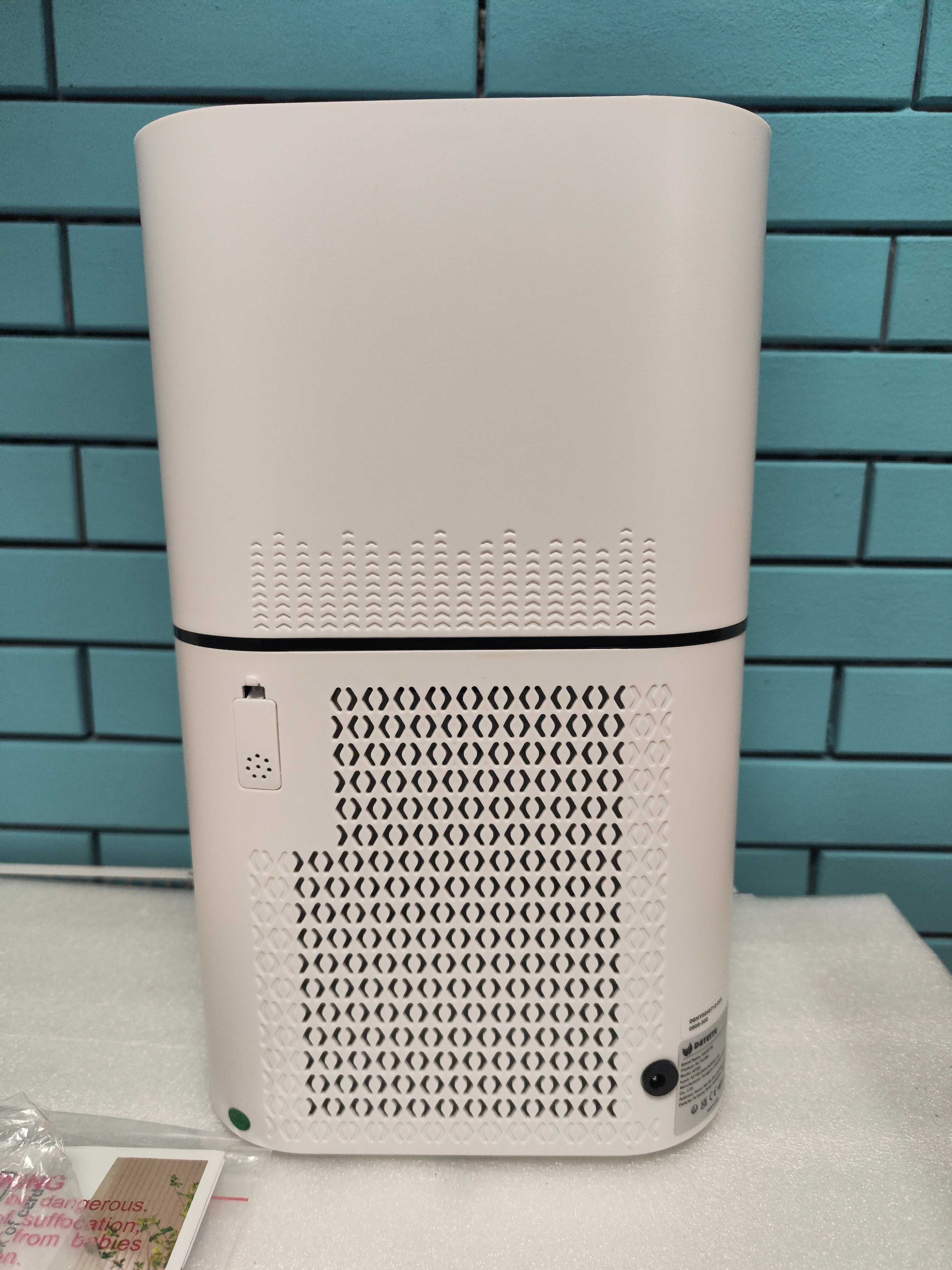 DAYETTE HEPA Air Purifier, CADR 300m³/h, за големи стаи, 22dB