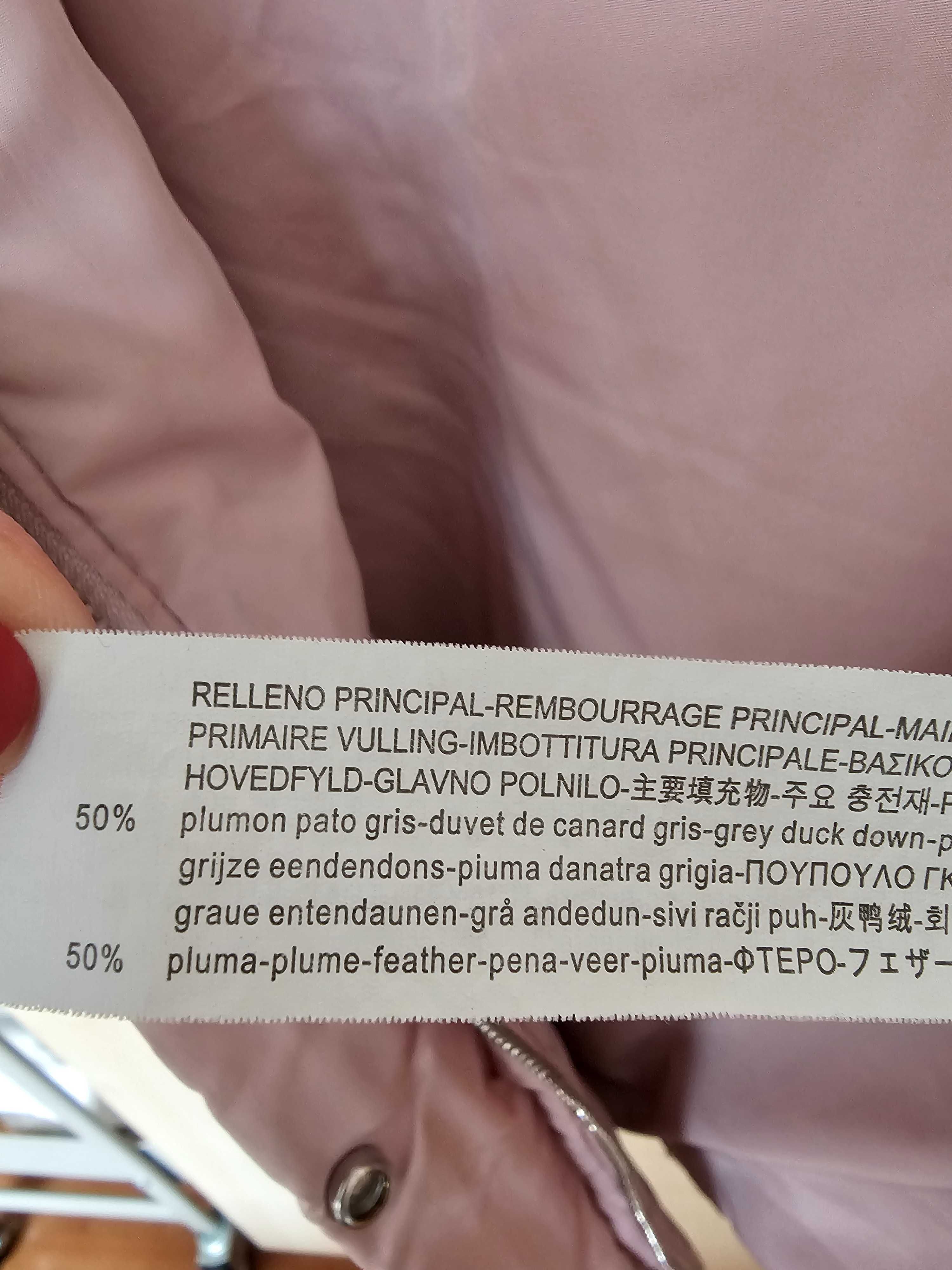 Geaca  ZARA, fete, 8 ani, 128 cm, din puf