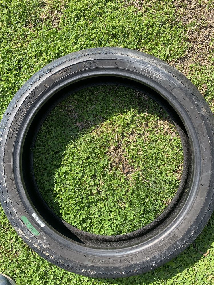 Pirelli superbike sc2 120/70 R17