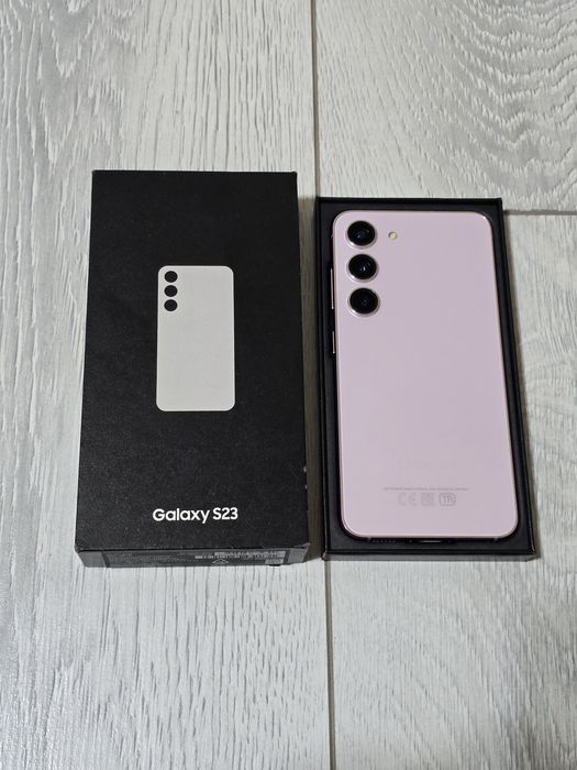 Samsung S23 128 gb Ram 8 5G полный комплект