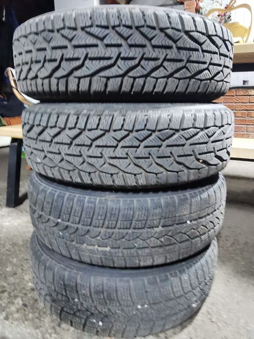 Set roți 185/65/15 Impecabile