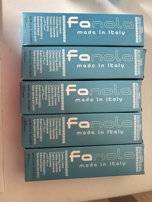 Vopsea de păr Fanola