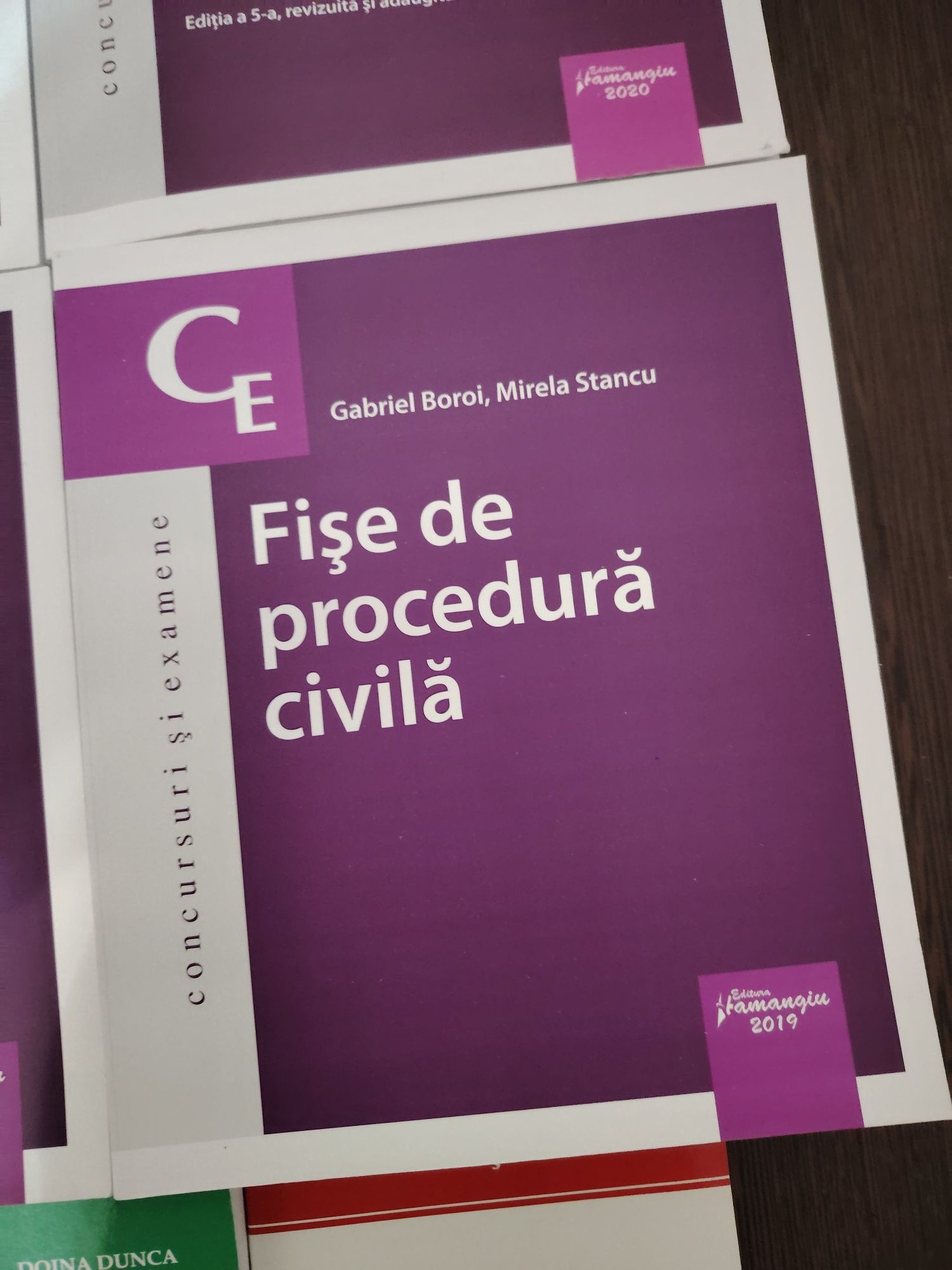 Cărți juridic stagiatura notariat