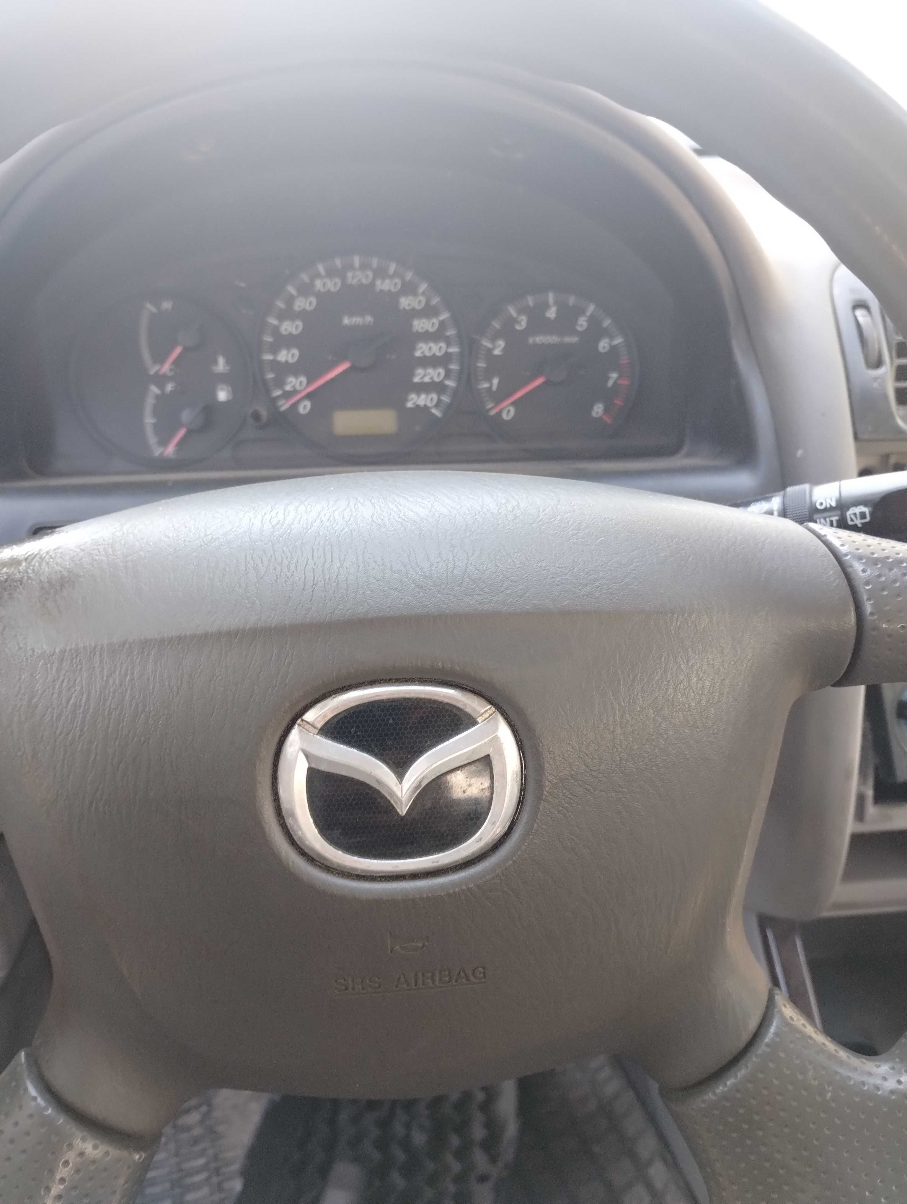 Мазда 626 2001г. 2000куб. 116кс.