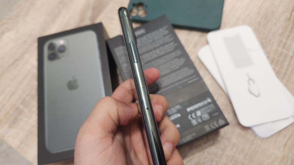 Iphone 11 PRO, 256 GB, Verde