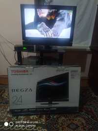 Телевизор, модель TOSHIBA REGZA 24 деоганал