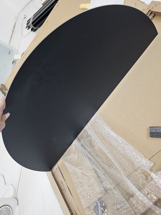 Огледало полумесец 45 х 90см