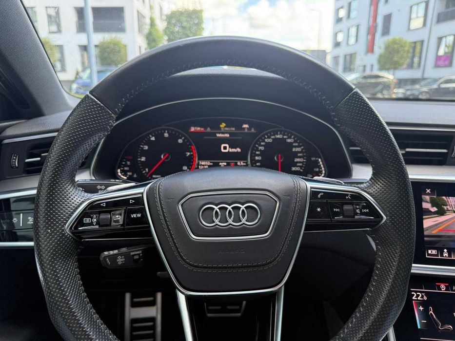 Audi A7 55 TFSI - 340 CP - 2019 - Mild Hybrid