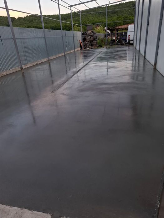 Beton elicopterizat și amprentat