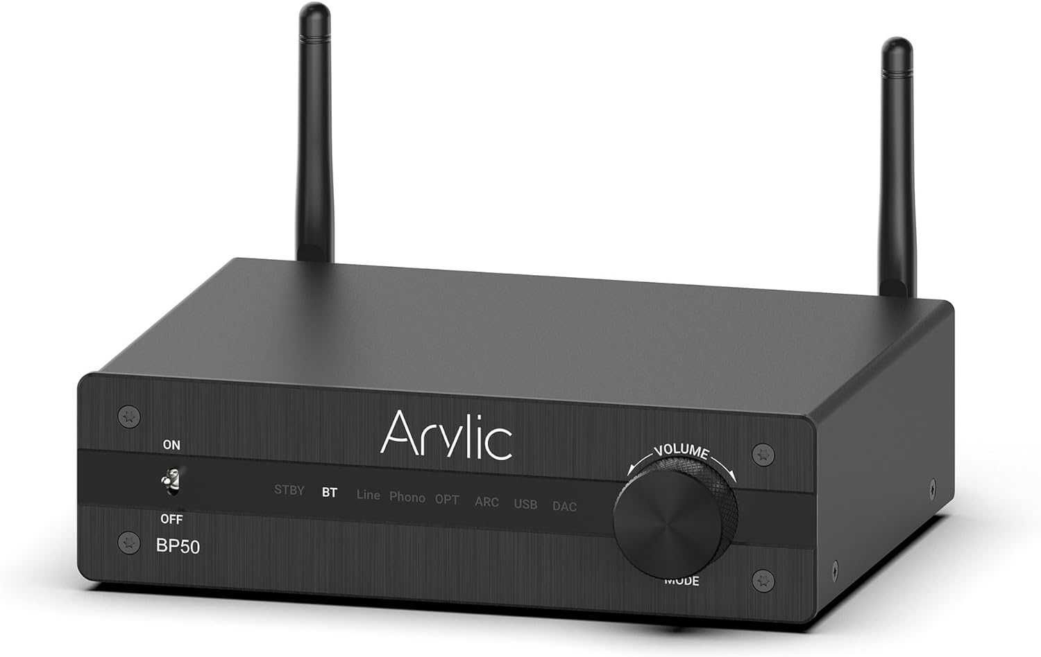 Предусилвател Arylic BP50 Bluetooth 5.2 aptX, 24 BIT DAC, HDMI ARC