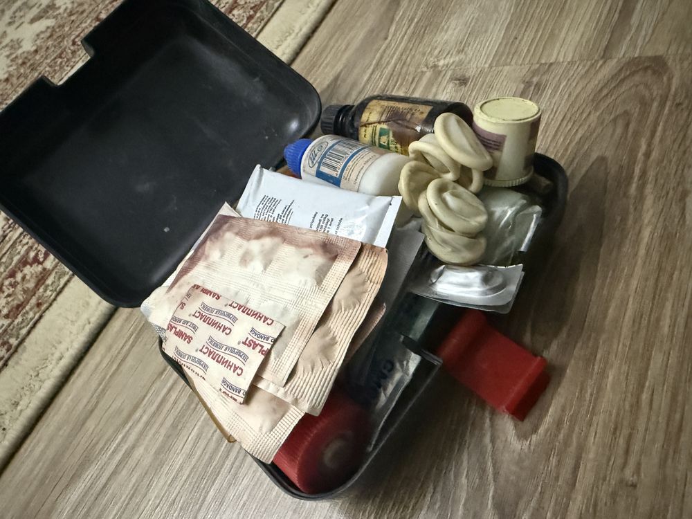 Аптечка припасами