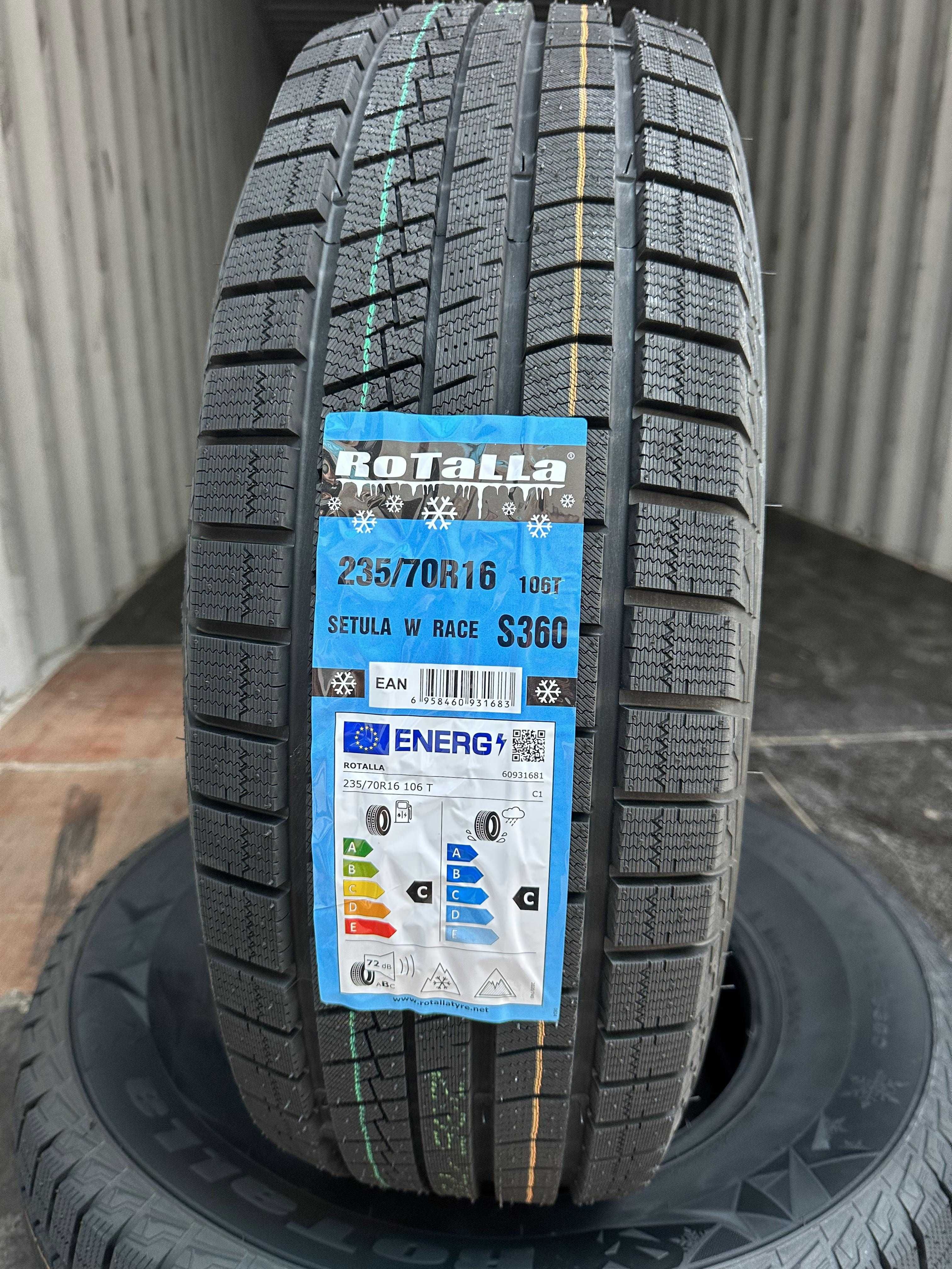 Нови Зимни Гуми ROTALLA SETULA W RACE S360 235/70R16 106T НОВ DOT