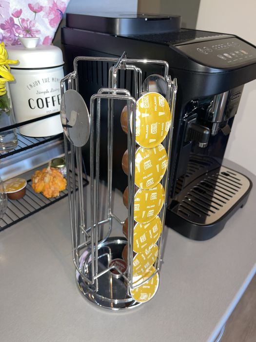 Въртяща се стойка за кафе капсули Dolce Gusto