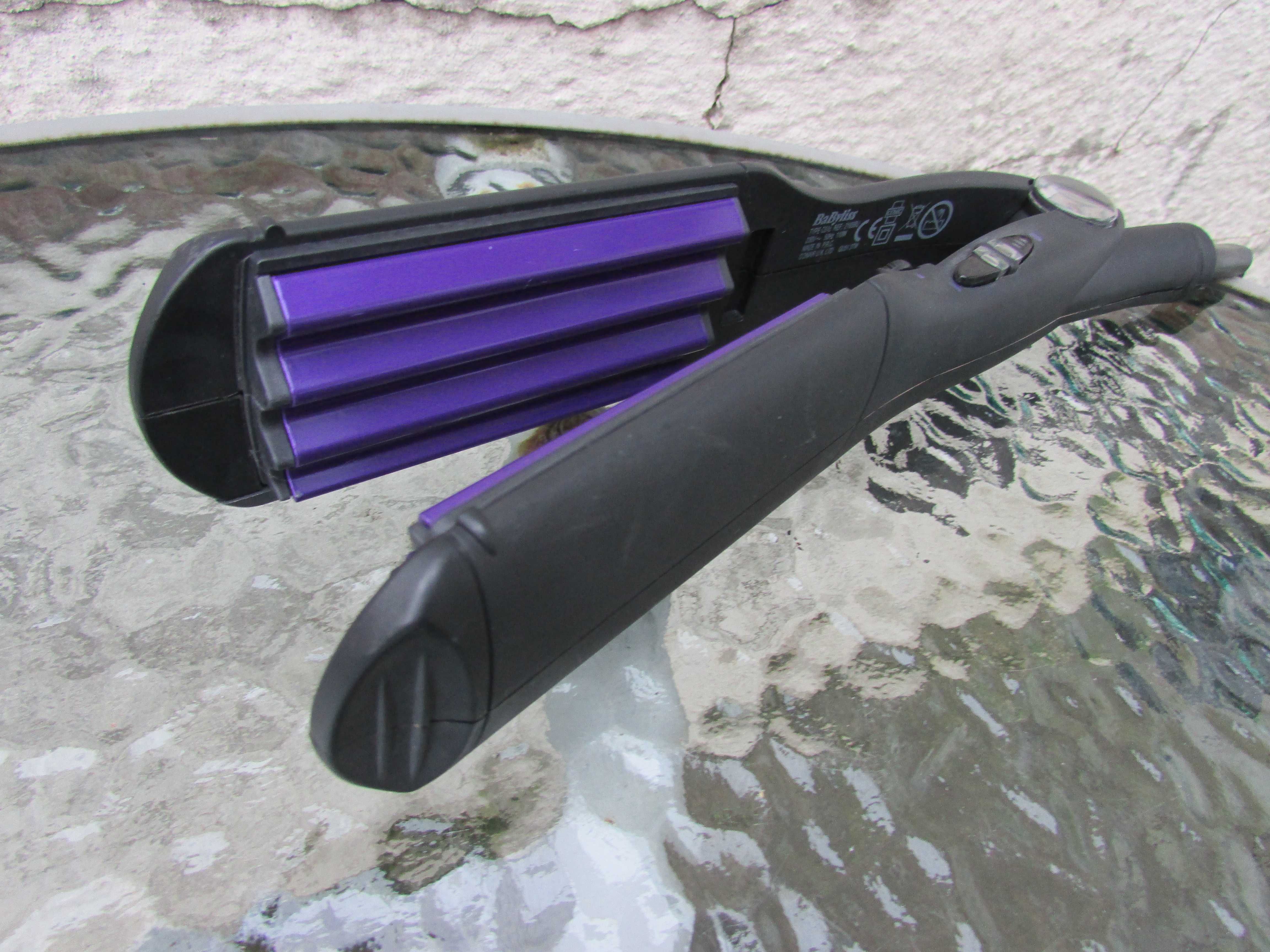 Преса за коса - вафлички BaByliss