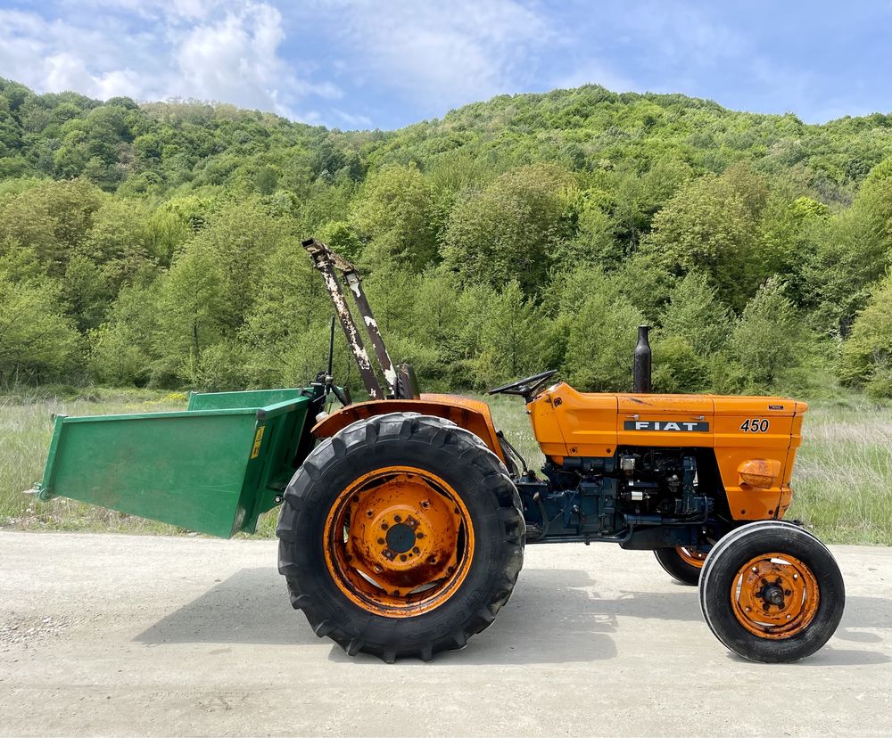 Tractor Fiat 450 /UTB 445, import recent,stare perfectă, 540, 640, 415