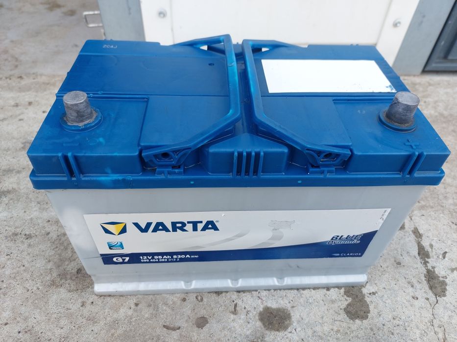 Acumulator Baterie Auto Varta Blue 12V 95 Ah Banner 12V 45 Ah