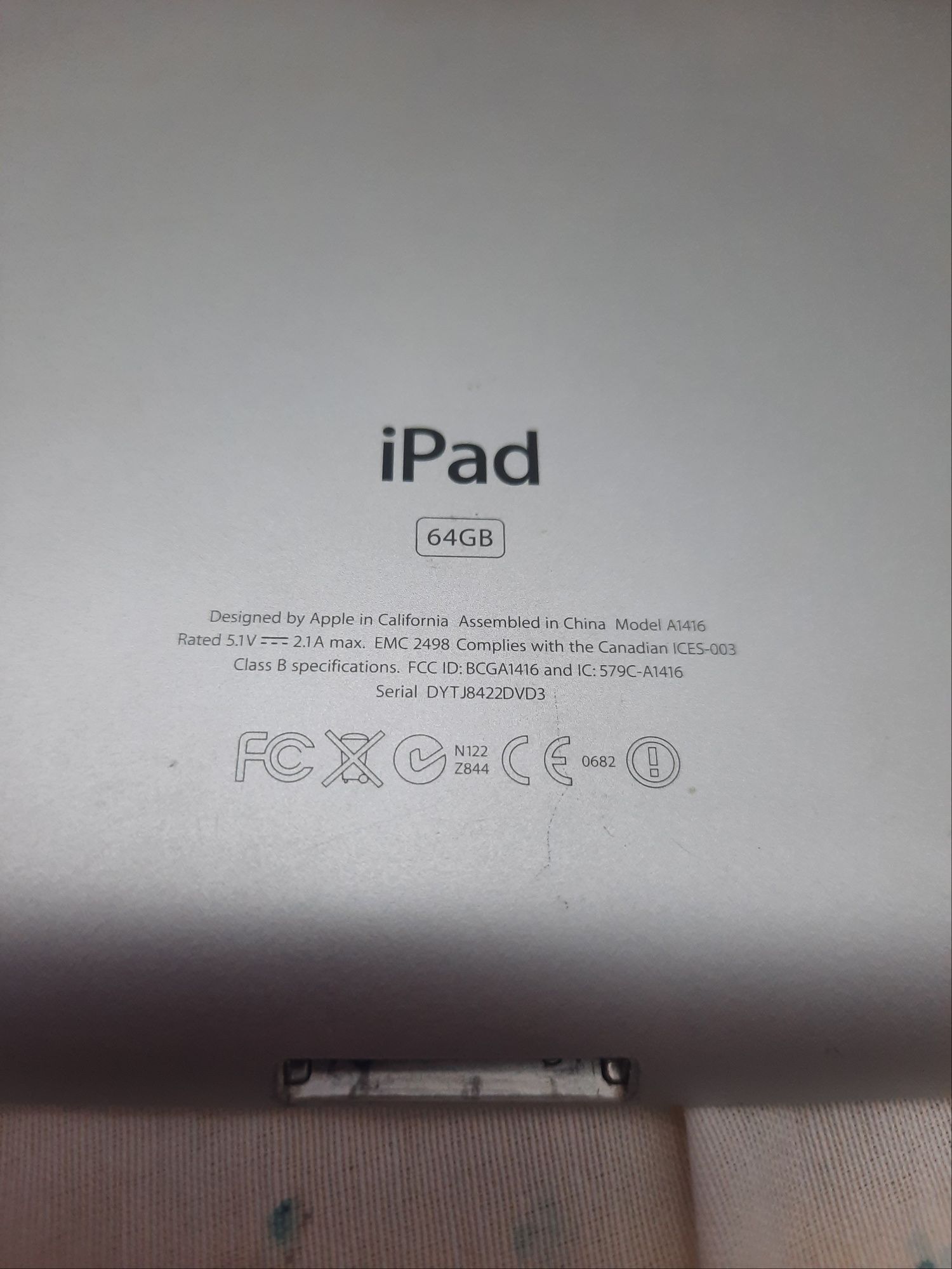 Tableta IPAD 64 GB