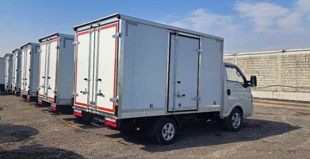 JAC X200 мини грузовиклари сотувда мавжуд. Кредит ва Лизинг хам мавжуд