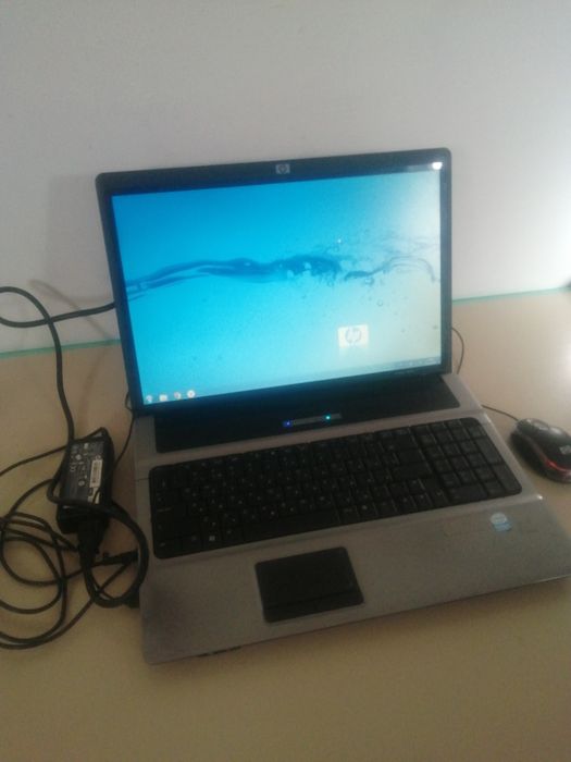 Ноутбук HP 17 " для работы.