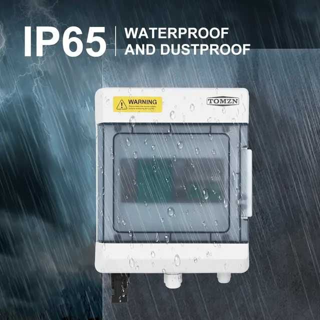 Комбинирано табло за фотоволтаик IP65 6P PV 600V / 1000V