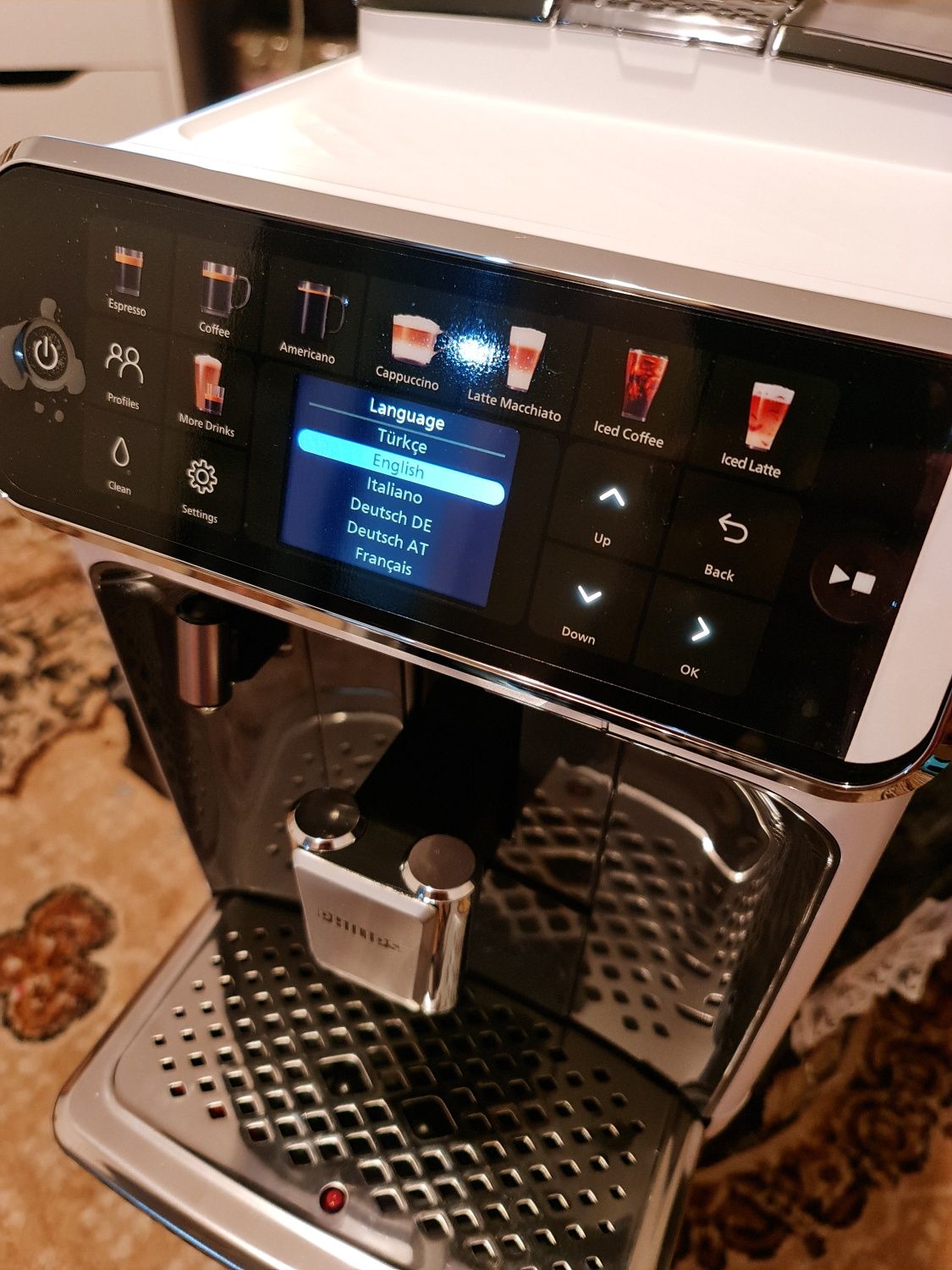 Espressor Philips seria 5500 Nou
EP5541/50