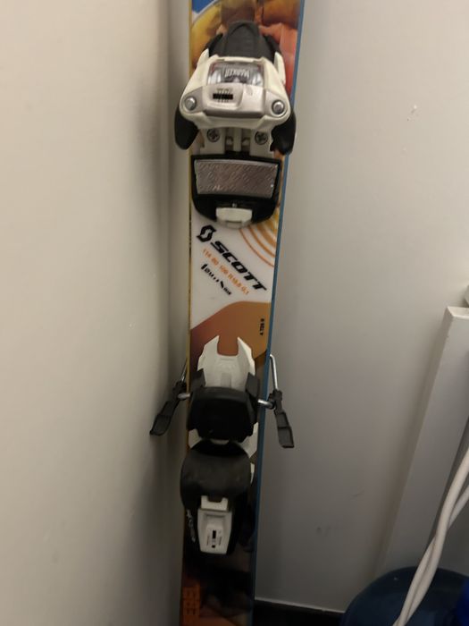 Free ride Ски Scott 162см