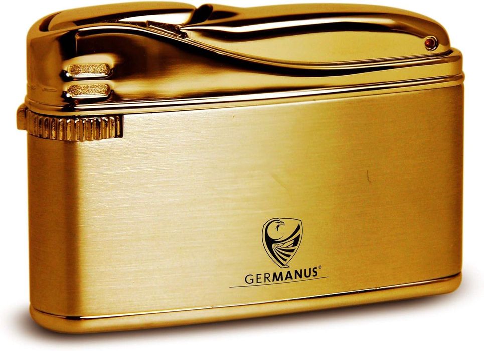 Brichetă retro GERMANUS, placată cu aur autentic, sigilat