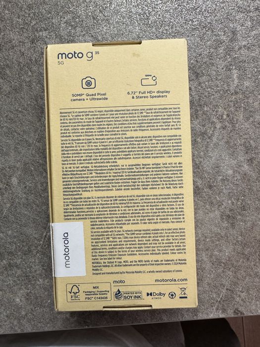 Motorola G35 5G 128 gb