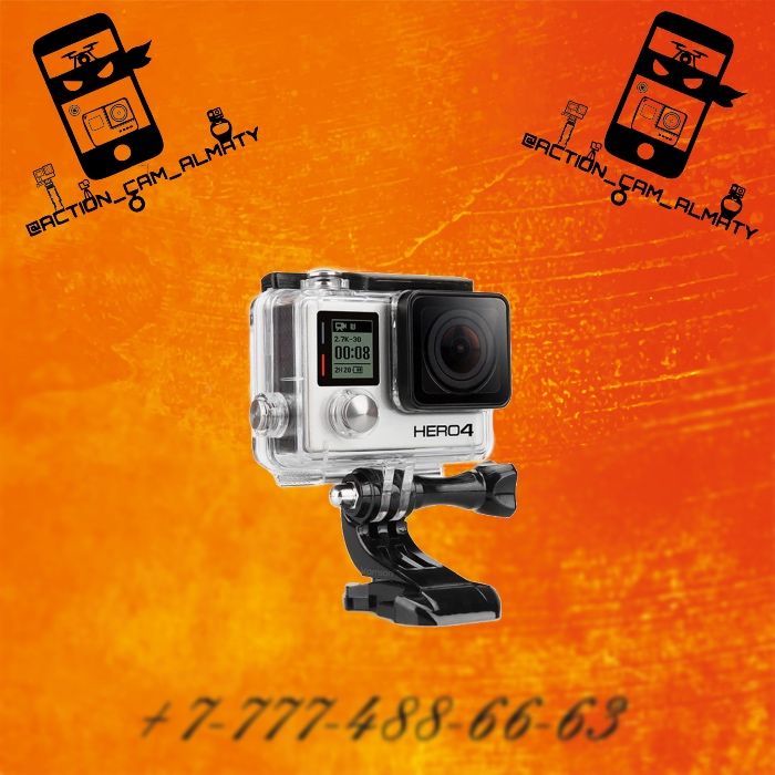 Переходник с GoPro на штатив для экшн камер Tripod Mount