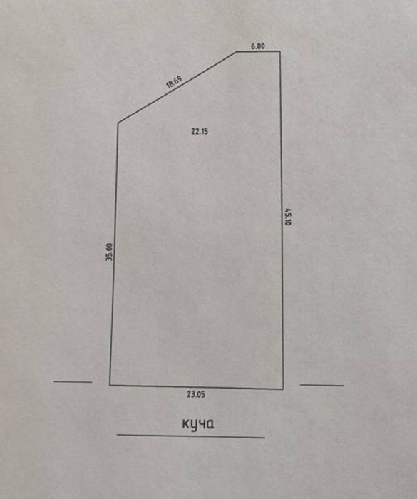 Срочно! !Дархан 10.6 соток под нежилое, рядом с  Ellipse Garden Darhan