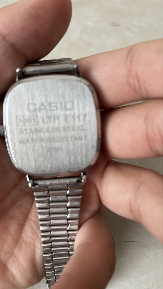 Rolex Subamariner и Casio