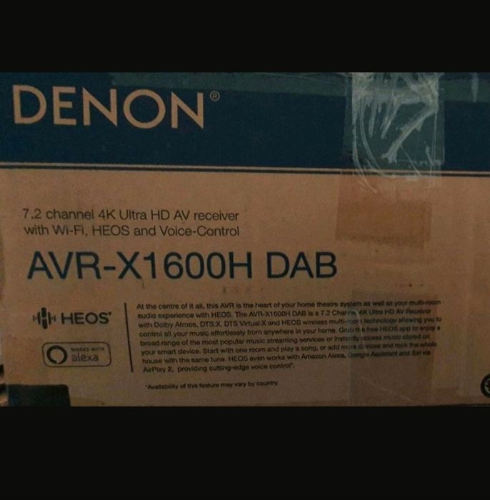 Denon AVR X1600H DAB 2020 Amplificator