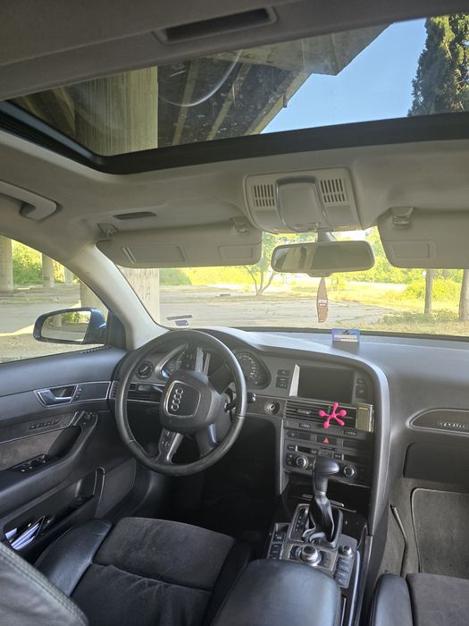 AUDI A6 C6 S-Line Обслужена