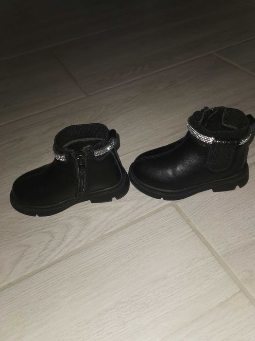 Ghete fetita, 12 cm, marimea 21